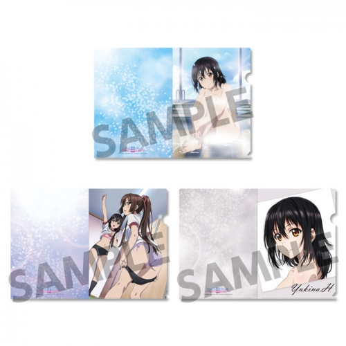 グッズ クリアファイル ストライク ザ ブラッド クリアファイルセット アニメイト