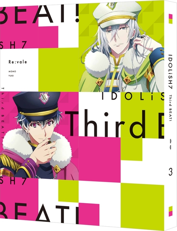 【Blu-ray】TV アイドリッシュセブン Third BEAT! 3 特装限定版
