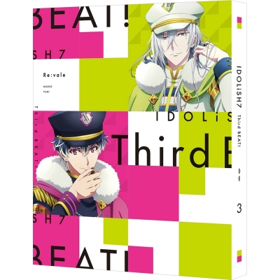 【DVD】TV アイドリッシュセブン Third BEAT! 3 特装限定版