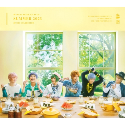 【アルバム】舞台 MANKAI STAGE『A3!』ACT2! ~SUMMER 2023~ MUSIC COLLECTION