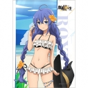 【グッズ-タペストリー】無職転生II ~異世界行ったら本気だす~ 描き下ろしB2タペストリー(ロキシー/水着)Wスエード【再販】の画像