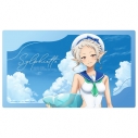 【TCG-マット】無職転生II ~異世界行ったら本気だす~ 描き下ろしラバーマット(シルフィエット/マリンセーラー水着)【再販】の画像
