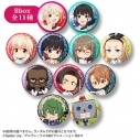 【グッズ-バッチ】TVアニメ『リコリス・リコイル』 トレーディンググリッター缶バッジBbox【カラオケの鉄人コラボ Vol.2】の画像