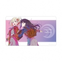 【TCG-マット】TVアニメ「リコリス・リコイル」 錦木千束&井ノ上たきな Ani-Art clear label マルチデスクマット【再販】の画像