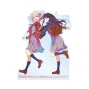 【グッズ-スタンドポップ】TVアニメ「リコリス・リコイル」 錦木千束&井ノ上たきな Ani-Art clear label BIGアクリルスタンド【再販】の画像