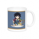 【グッズ-マグカップ】アニメ「鬼滅の刃」 冨岡義勇 みにきゃら ティーカップver. マグカップ【再販】の画像