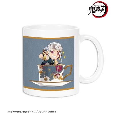 【グッズ-マグカップ】アニメ「鬼滅の刃」 宇髄天元 みにきゃら ティーカップver. マグカップ【再販】