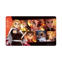【TCG-マット】アニメ「鬼滅の刃」 煉獄杏寿郎 場面写マルチデスクマット【再販】の画像