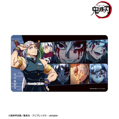 【TCG-マット】アニメ「鬼滅の刃」 宇髄天元 場面写マルチデスクマット【再販】