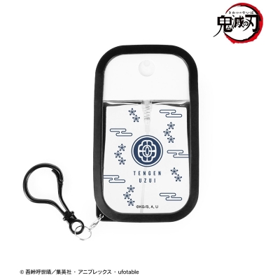 【グッズ-日用雑貨】アニメ「鬼滅の刃」 宇髄天元 シリコンカバー付きスプレーボトル【再販】