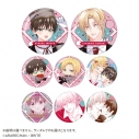 【グッズ-バッチ】『桐島くんはいじめたい』 トレーディンググリッター缶バッジ【カラオケの鉄人コラボ】の画像