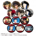 【グッズ-バッチ】アニメ 『TRIGUN STARGAZE』 トレーディンググリッター缶バッジ<全12種・ランダム>【カラオケの鉄人コラボ】の画像