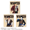【グッズ-キーホルダー】アニメ 『TRIGUN STARGAZE』 トレーディング木ーホルダー<全3種・ランダム>【カラオケの鉄人コラボ】の画像
