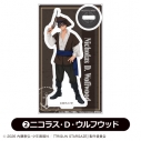 【グッズ-スタンドポップ】アニメ 『TRIGUN STARGAZE』 アクリルスタンド<ニコラス・D・ウルフウッド>【カラオケの鉄人コラボ】の画像
