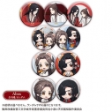 【グッズ-バッチ】アニメ「天官賜福 貮」 トレーディンググリッター缶バッジ<Abox 全9種・ランダム>【カラオケの鉄人コラボVol.2】の画像