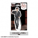 【グッズ-スタンドポップ】TVアニメ「86―エイティシックス―」 アクリルスタンド ①シンエイ・ノウゼン(制服)【カラオケの鉄人コラボVol.4】の画像