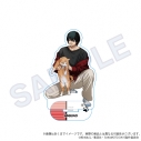 【グッズ-スタンドポップ】SAKAMOTO DAYS アクリルスタンド 猫と戯れver. 南雲【再販】の画像