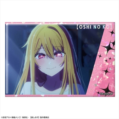【グッズ-バッチ】TVアニメ【推しの子】 ホログラム缶バッジ Ver.6 デザイン03(ルビー)【再販】