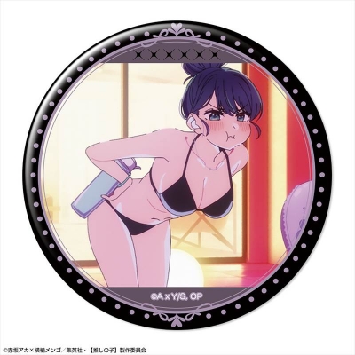 【グッズ-バッチ】TVアニメ【推しの子】 缶バッジ Ver.6 デザイン05(黒川あかね/B)【再販】