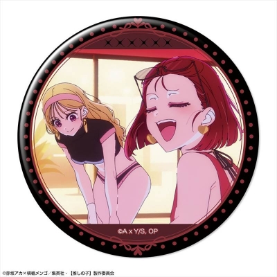 【グッズ-バッチ】TVアニメ【推しの子】 缶バッジ Ver.6 デザイン08(ルビー&有馬かな)【再販】