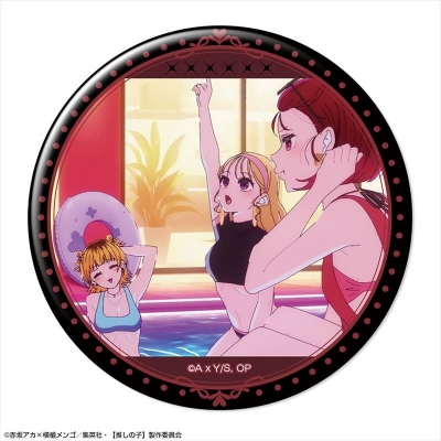 【グッズ-バッチ】TVアニメ【推しの子】 缶バッジ Ver.6 デザイン10(B小町)【再販】
