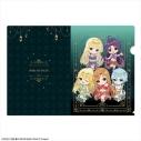 【グッズ-クリアファイル】ソードアート・オンライン クリアファイル (集合/ちびキャラ踊り子ver.)【再販】の画像