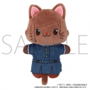 【グッズ-キーホルダー】呪術廻戦 第2期 withCATアイマスク付きミニぬいぐるみキーホルダー/釘崎 野薔薇【再販】の画像