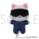 【グッズ-キーホルダー】呪術廻戦 第2期 withCATアイマスク付きミニぬいぐるみキーホルダー/五条 悟【再販】の画像