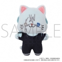 【グッズ-キーホルダー】呪術廻戦 第2期 withCATアイマスク付きミニぬいぐるみキーホルダー/真人【再販】の画像