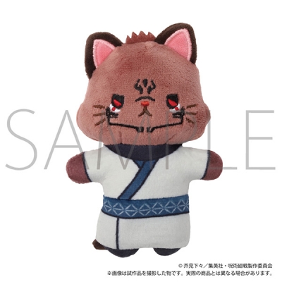 【グッズ-キーホルダー】呪術廻戦 第2期 withCATアイマスク付きミニぬいぐるみキーホルダー/宿儺【再販】