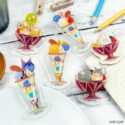 【グッズ-クリップ】ハイキュー!! カラービーチモチーフ アクリルクリップ ランダム販売【再販】