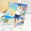 【グッズ-クリアファイル】ブルーロック シーサイドモチーフ クリアファイル 糸師 凛【再販】の画像