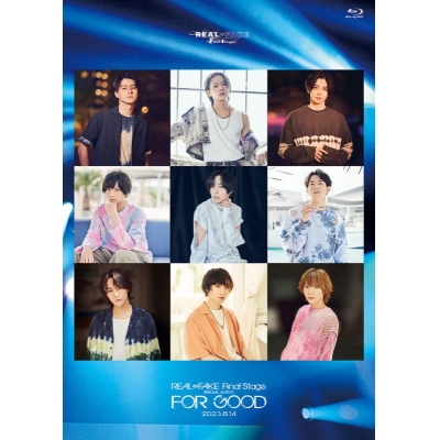 【Blu-ray】イベント REAL⇔FAKE Final Stage SPECIAL EVENT FOR GOOD 初回限定版