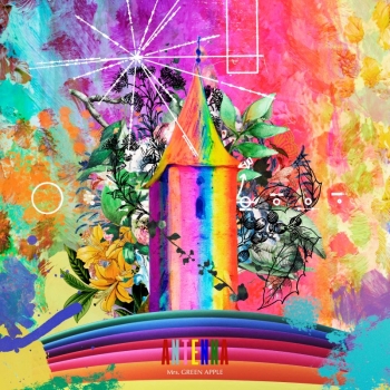 アルバム】Mrs.GREEN APPLE/ANTENNA 完全生産限定BOX Blu-ray Disc付 