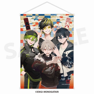 【グッズ-タペストリー】ENGI-MONOGATARI タペストリー (七福笑店ver.)【アフターAGF2023】