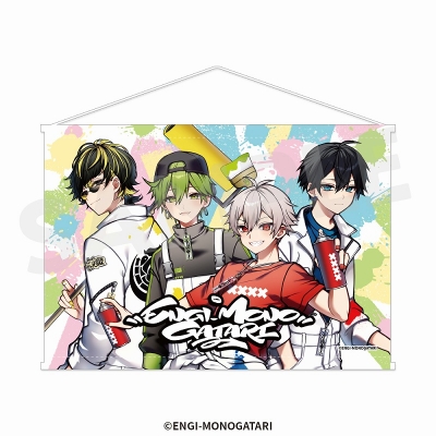 【グッズ-タペストリー】ENGI-MONOGATARI タペストリー (グラフィティver.)【アフターAGF2023】