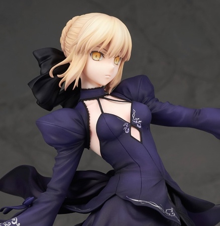 美少女フィギュア Fate Grand Order セイバー アルトリア ペンドラゴン オルタ ドレスver 1 7 完成品フィギュア 再々販 アニメイト