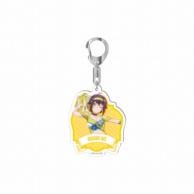 【グッズ-キーホルダー】夢見る男子は現実主義者 チアリーダー アクリルキーホルダー 圭【アクロス】
