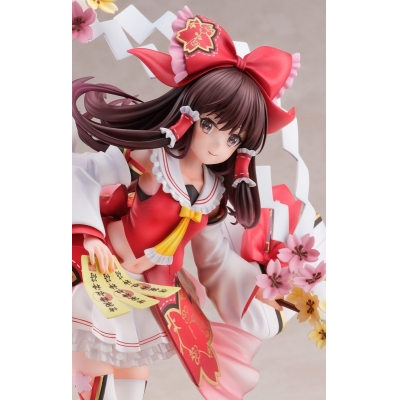 【美少女フィギュア】東方Project 博麗霊夢 illustration by 藤ちょこ 1/7 完成品フィギュア【送料無料】