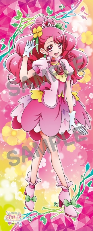 グッズ-タペストリー】ヒーリングっど プリキュア 等身大タペストリー 