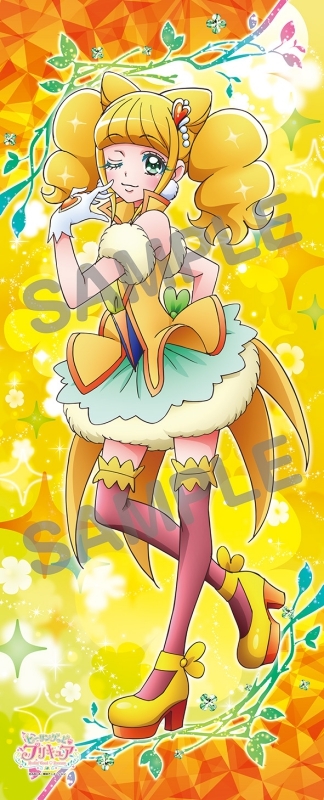 グッズ-タペストリー】ヒーリングっど プリキュア 等身大タペストリー 