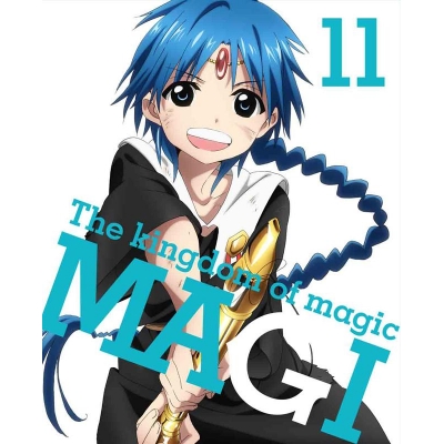 【DVD】TV マギ The kingdom of magic 11 完全生産限定版