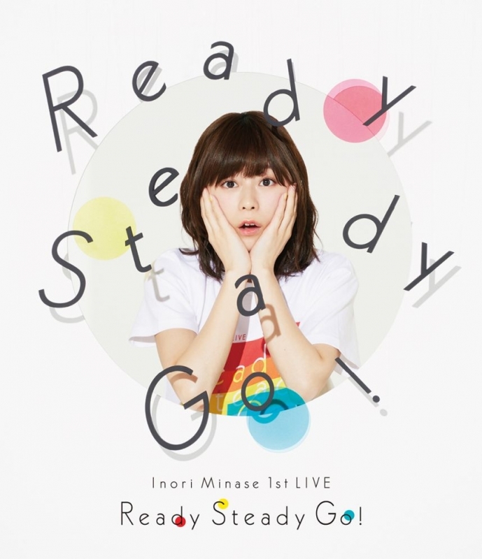 【Blu-ray】水瀬いのり/Inori Minase 1st LIVE Ready Steady Go!