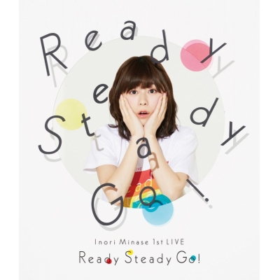 【Blu-ray】水瀬いのり/Inori Minase 1st LIVE Ready Steady Go!
