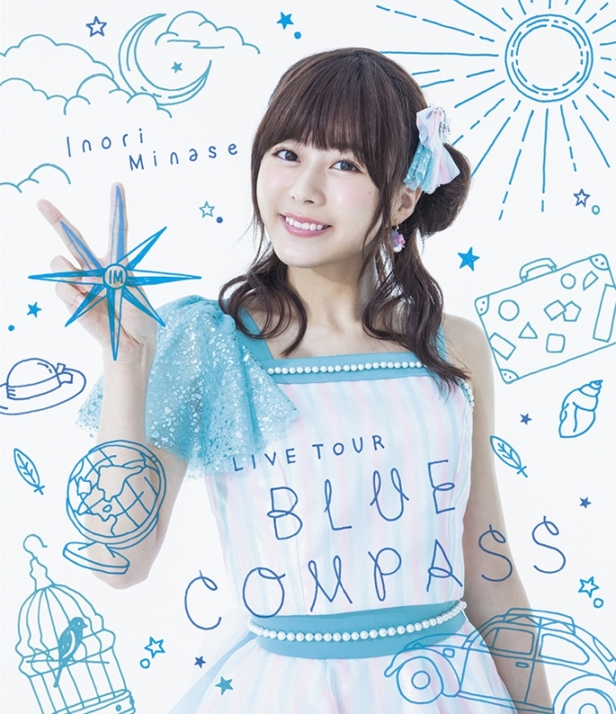【Blu-ray】水瀬いのり/Inori Minase LIVE TOUR BLUE COMPASS