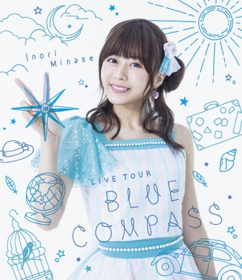Blu-ray】水瀬いのり/Inori Minase LIVE TOUR BLUE COMPASS | アニメイト