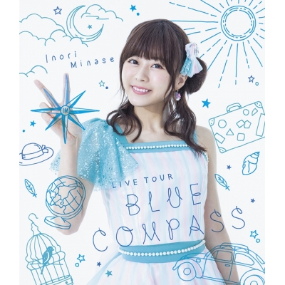 【Blu-ray】水瀬いのり/Inori Minase LIVE TOUR BLUE COMPASS