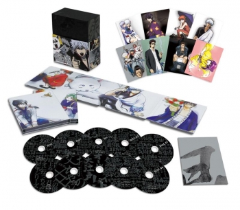 Blu-ray】TV 銀魂 Blu-ray Box シーズン其ノ壱 完全生産限定版 