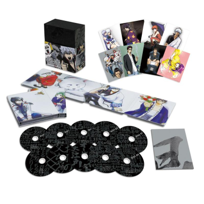 【Blu-ray】TV 銀魂 Blu-ray Box シーズン其ノ壱 完全生産限定版