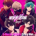 【アルバム】“EROSION” 2nd ALBUM NEW MIXTURE from CARNELIAN BLOOD 5-Vocal-Actors Crazy Ver.の画像
